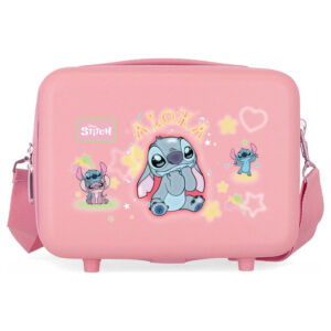 Disney Stitch You&Me ABS adaptable beauty case 29cm