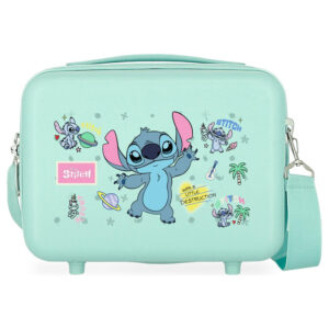 Disney Stitch Little Destrution ABS adaptable beauty case 29cm