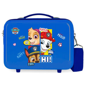 Paw Patrol Be Happy ABS adaptable beauty case 29cm
