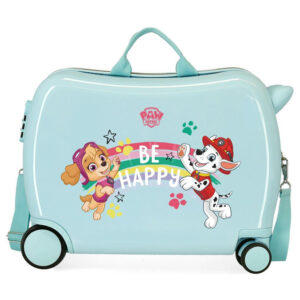 Paw Patrol Be Happy ABS trolley suitcase 50cm