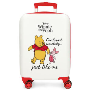 Disney Winnie The Pooh & Piglet ABS trolley suitcase 50cm