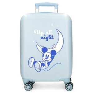 Disney Mickey Up All Night ABS trolley suitcase 50cm