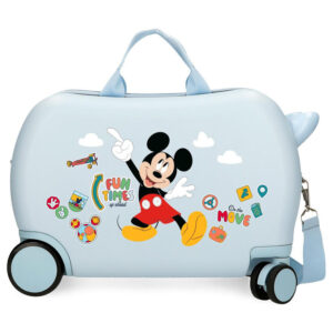 Disney Mickey Fun Times ABS trolley suitcase 45cm