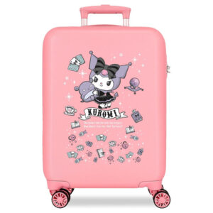 Hello Kitty Kuromi Fortune Telling ABS trolley suitcase 55cm