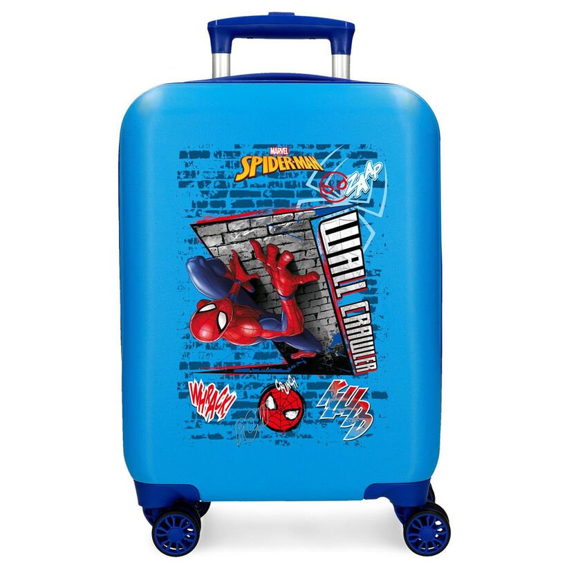Marvel Spiderman Wall Crawler ABS trolley suitcase 50cm