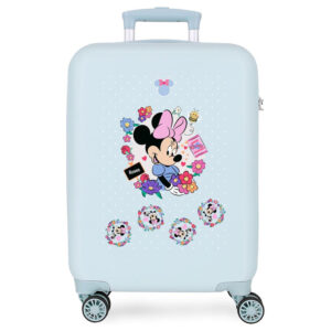 Disney Minnie Flowers ABS trolley suitcase 55cm