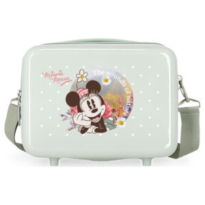 Disney Minnie Nature ABS adaptable beauty case 29cm