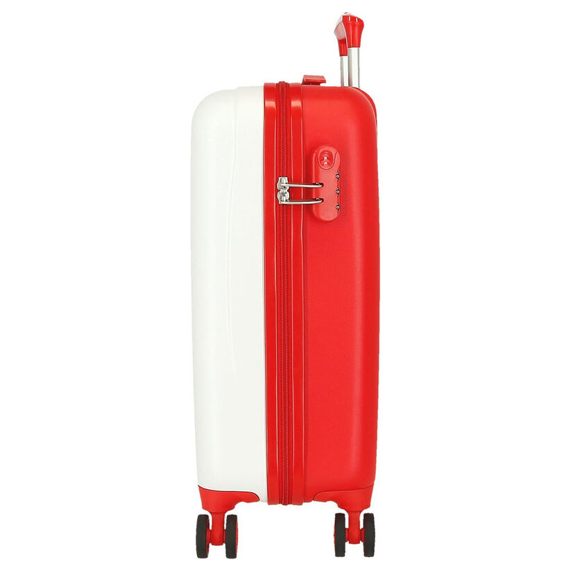 Roll Road Lion Happy Pets ABS trolley suitcase 55cm - Image 2