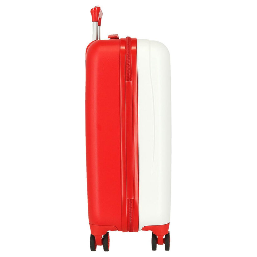 Roll Road Lion Happy Pets ABS trolley suitcase 55cm - Image 4