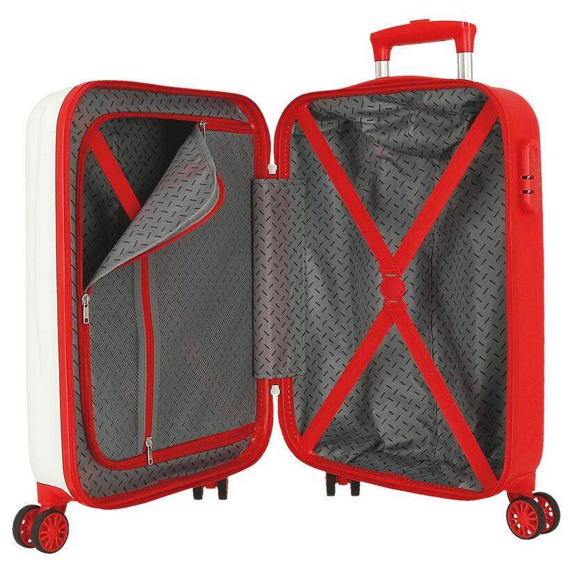 Roll Road Lion Happy Pets ABS trolley suitcase 55cm - Image 5