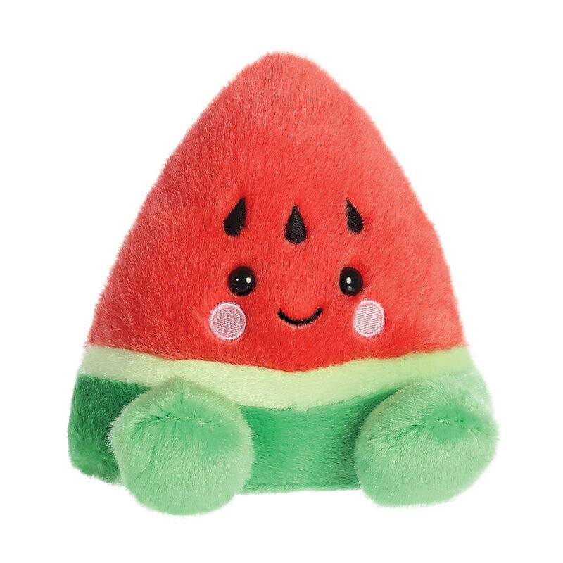 Palm Pals Watermelon plush toy 13cm - Image 2
