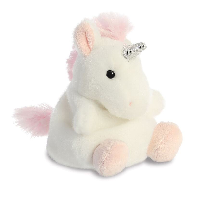 Palm Pals Unicorn plush toy 13cm - Image 2