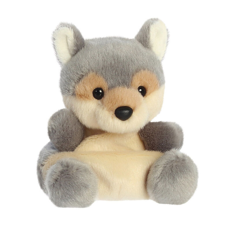 Palm Pals Wolf plush toy 13cm - Image 2