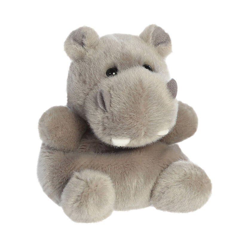 Palm Pals Hippopotamus plush toy 13cm - Image 2