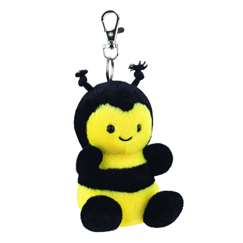 Palm Pals Bee plush keychain 10cm - Image 2