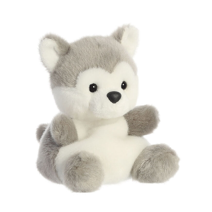 Palm Pals Husky plush toy 13cm - Image 2