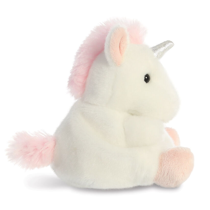Palm Pals Unicorn plush toy 13cm - Image 3