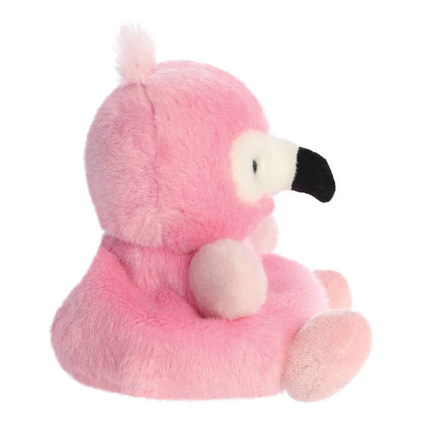 Palm Pals Flamingo plush toy 13cm - Image 3