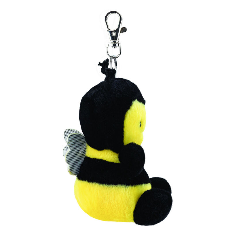 Palm Pals Bee plush keychain 10cm - Image 3