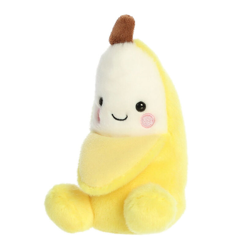 Palm Pals Banana plush toy 13cm - Image 4