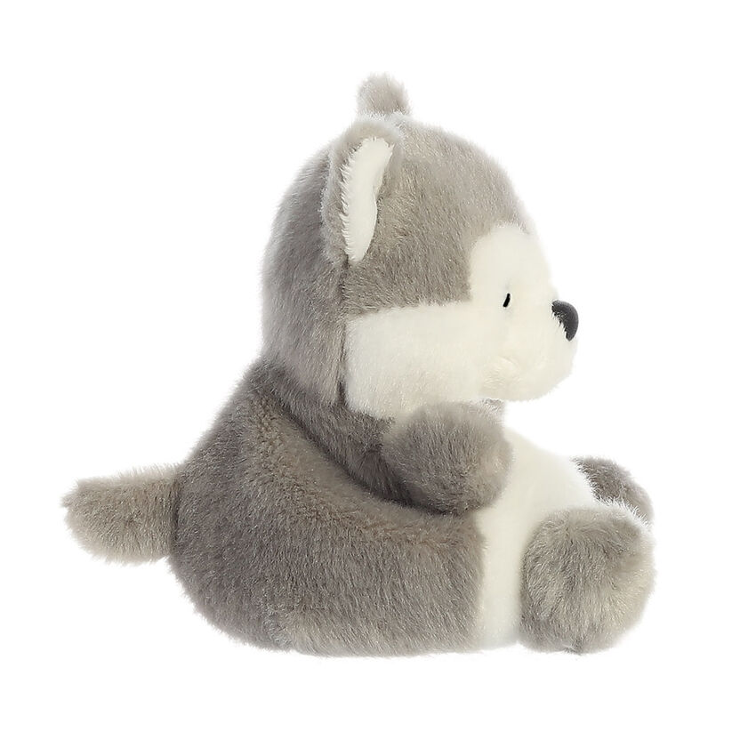 Palm Pals Husky plush toy 13cm - Image 3