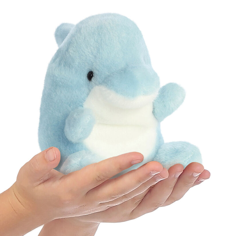 Palm Pals Dolphin plush toy 13cm - Image 3