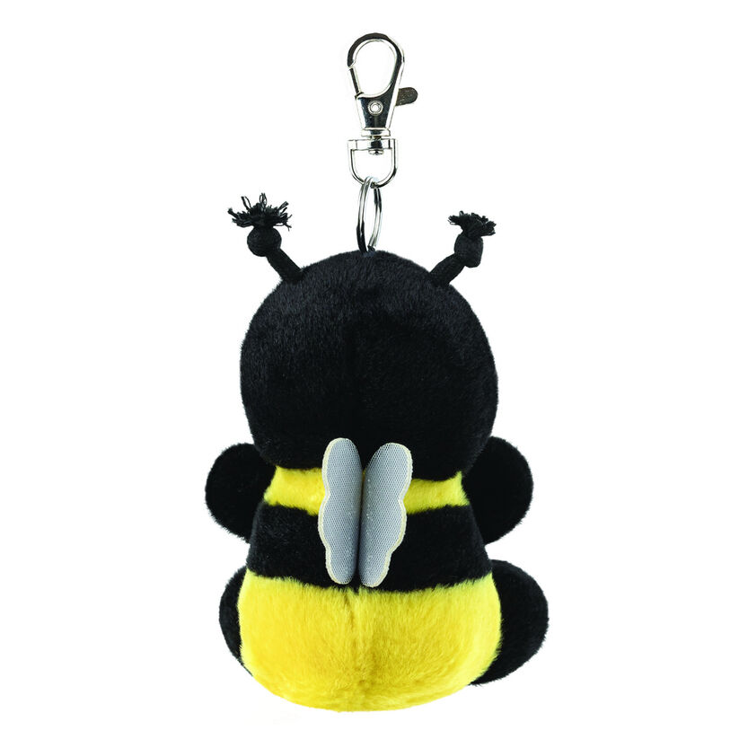 Palm Pals Bee plush keychain 10cm - Image 4