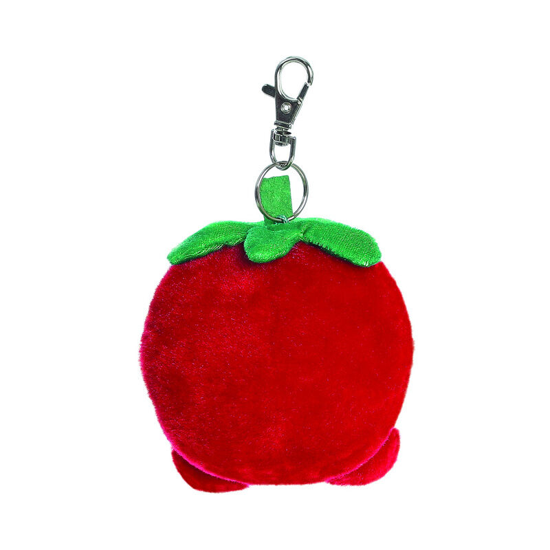 Palm Pals Strawberry plush keychain 10cm - Image 4