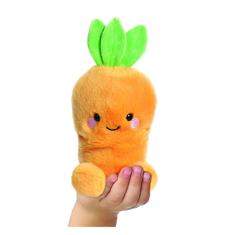 Palm Pals Carrot plush toy 13cm - Image 5