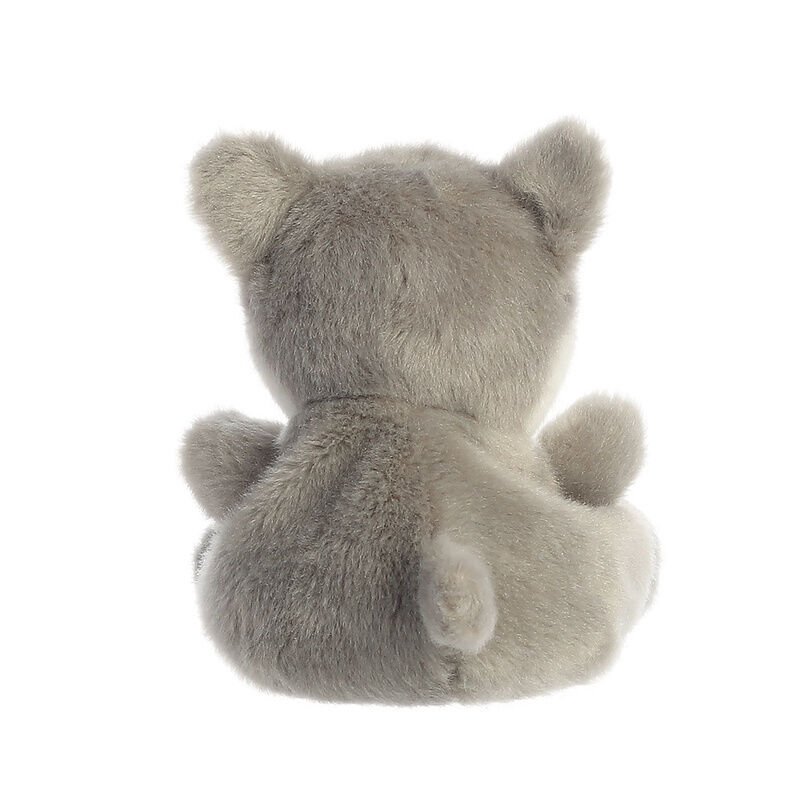 Palm Pals Husky plush toy 13cm - Image 4