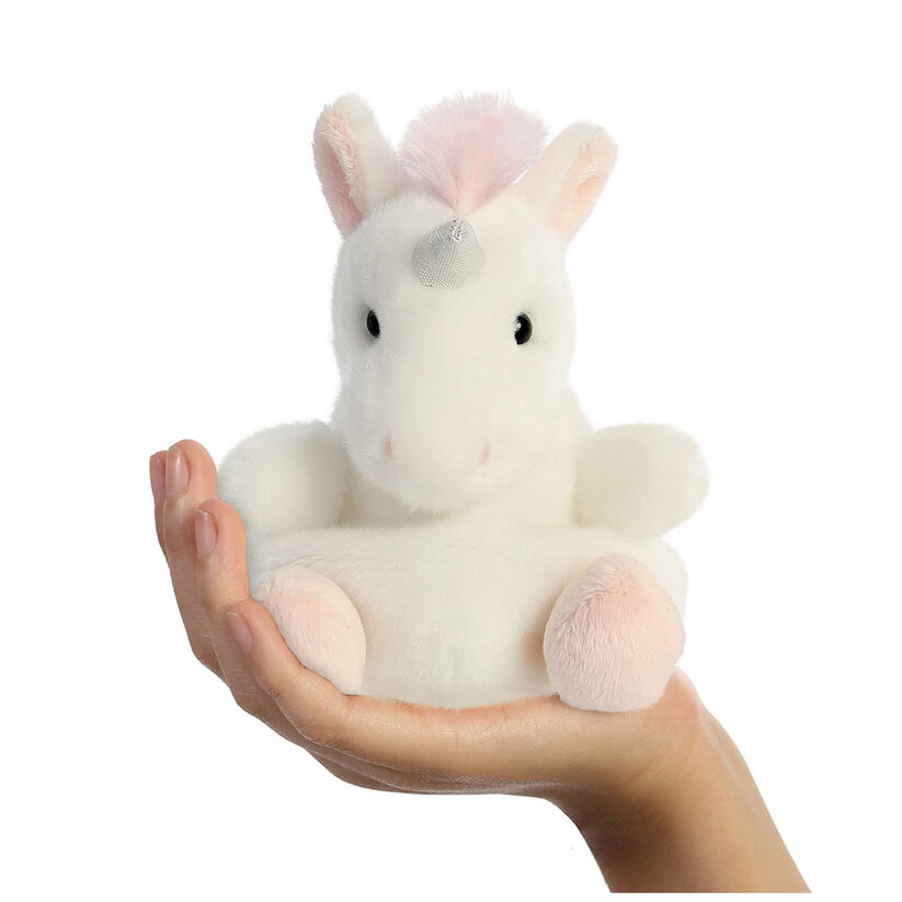 Palm Pals Unicorn plush toy 13cm - Image 5