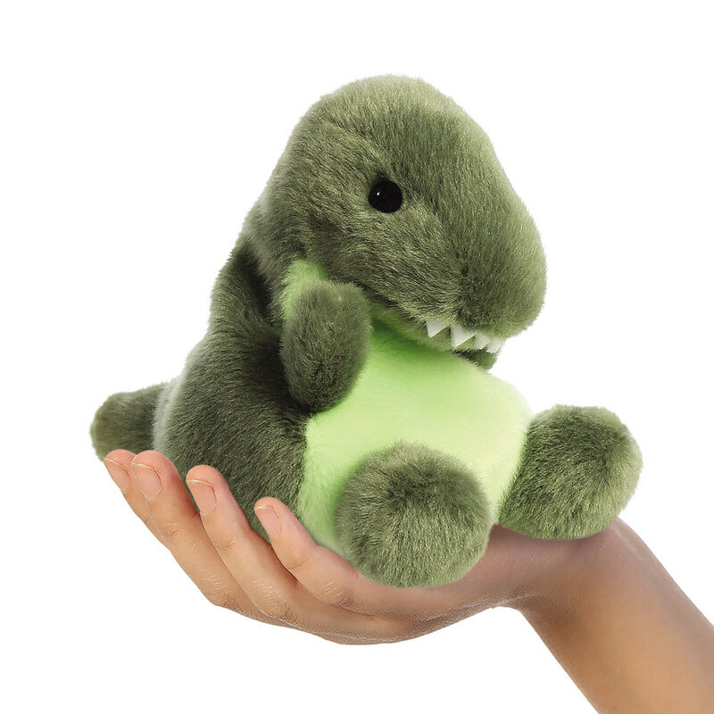 Palm Pals T-Rex plush toy 13cm - Image 5