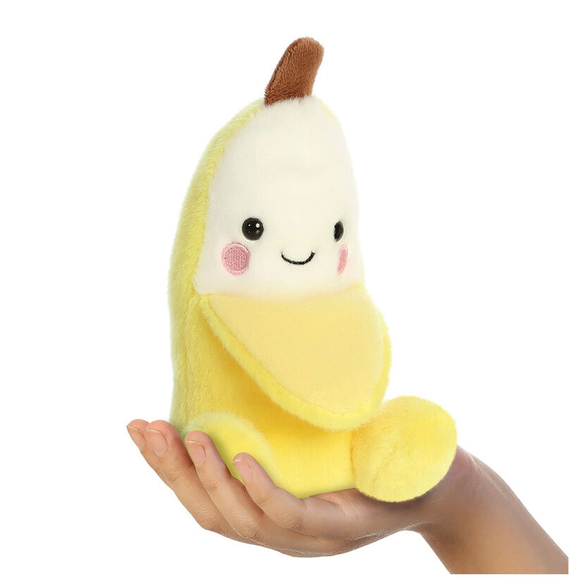 Palm Pals Banana plush toy 13cm - Image 6
