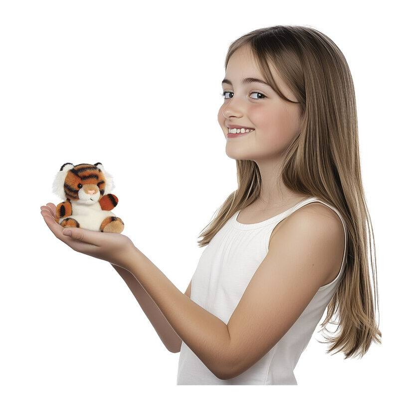 Palm Pals Tiger plush toy 13cm - Image 5