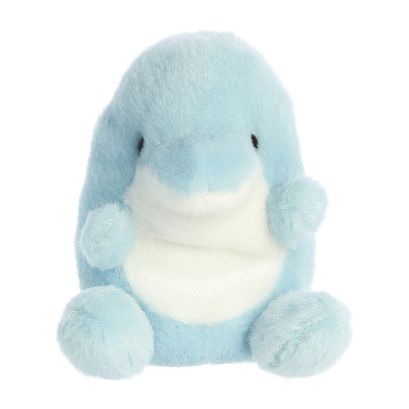 Palm Pals Dolphin plush toy 13cm - Image 5