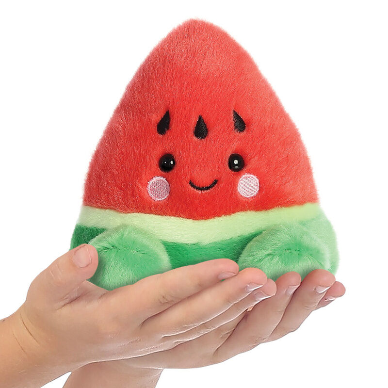 Palm Pals Watermelon plush toy 13cm - Image 7