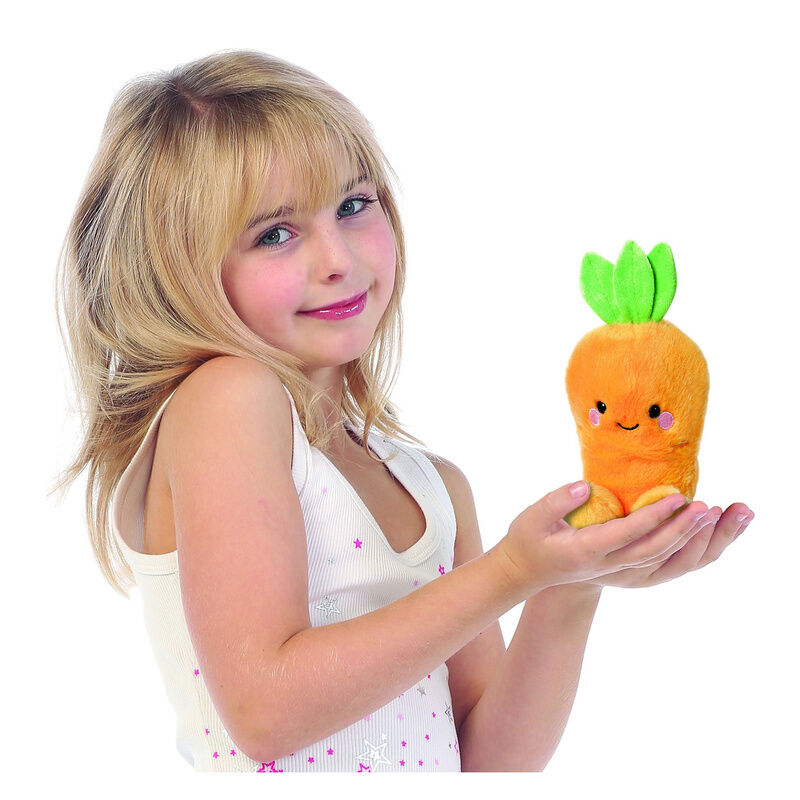 Palm Pals Carrot plush toy 13cm - Image 7