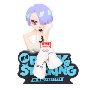 New Panty & Stocking with Garterbelt Polyester figure 12cm