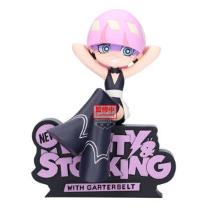 New Panty & Stocking with Garterbelt Polyurethane figure 12cm