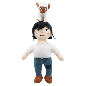 Marco and Amedio plush toy 100cm
