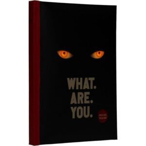 IT Welcome To Derry Notebook with light + keychain