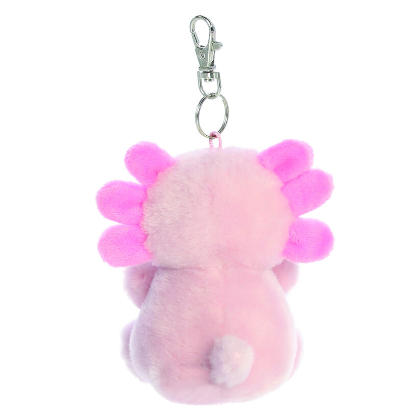 Palm Pals Axolot plush keychain 10cm - Image 2