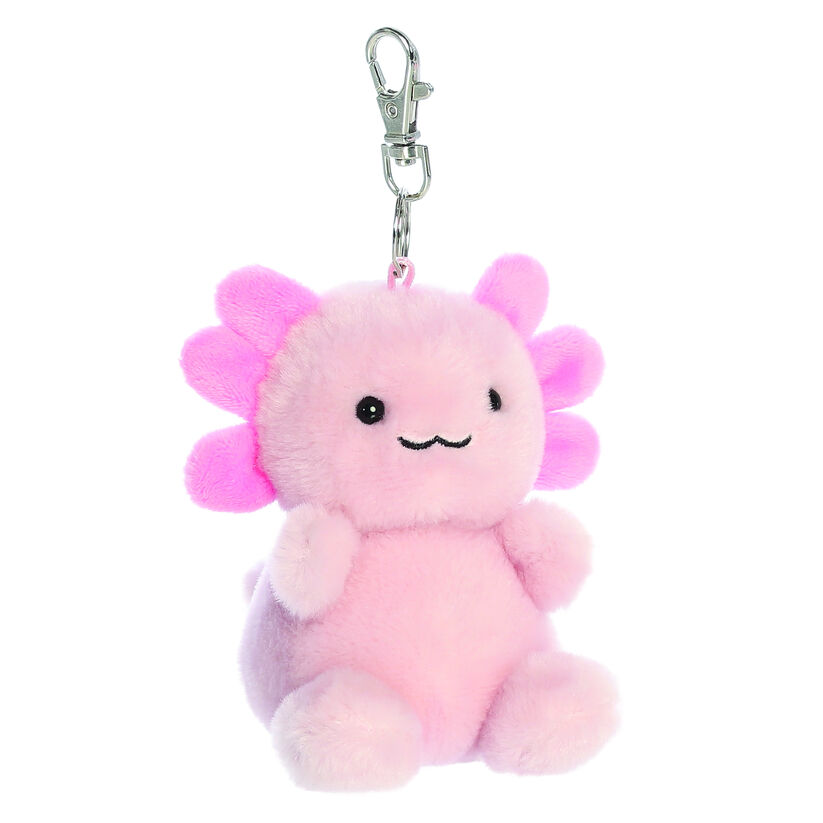 Palm Pals Axolot plush keychain 10cm - Image 3