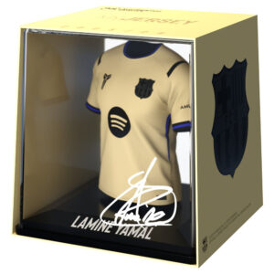 FC Barcelona Lamine Yamal mini t-shirt figure