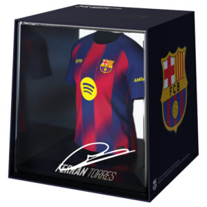 FC Barcelona Ferrán Torres mini t-shirt figure