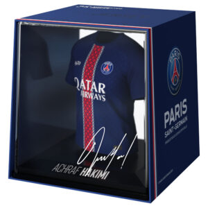 PSG Hakimi mini t-shirt figure