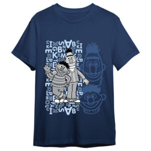 Sesame Street Ernie & Bert adult t-shirt