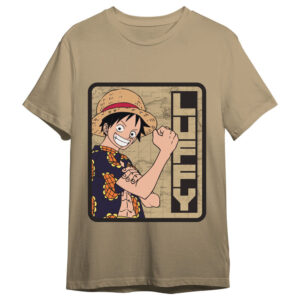 One Piece Monkey D. Luffy adult t-shirt