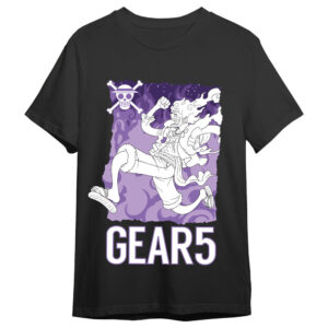 One Piece Monkey D. Luffy Gear 5 adult t-shirt