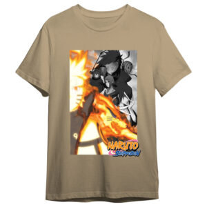 Naruto Shippuden Characters adult t-shirt